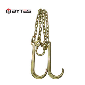 ตะขอเกี่ยวแบบ J ยี่ห้อ Bytes Alloy ขนาด 5/16 นิ้ว ยาว 15 นิ้ว เกรด G70 สำหรับยานยนต์ อุปกรณ์รัดยึด - Product Image 3