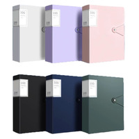 Ventes directes d'usine A4 10 20 40 60 80 100 pochettes livre d'affichage en plastique transparent pour le stockage et l'affichage de documents