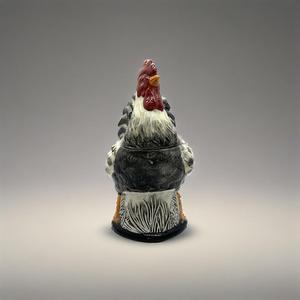 Gốm Dậu Hình <span class=keywords><strong>Cookie</strong></span> <span class=keywords><strong>Jar</strong></span> Biscuit Tin Động Vật Kẹo <span class=keywords><strong>Jar</strong></span> Với Nắp Để Lưu Trữ Nhà Bếp <span class=keywords><strong>Cookie</strong></span> Và Kẹo - Product Image 3