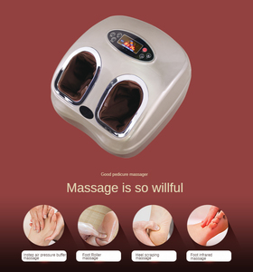 Nouveautés 2023 Produits Réflexologie Outils de <span class=keywords><strong>massage</strong></span> profond des pieds Masseur de travail des jambes Équipement de soins de santé avec thérapie par la chaleur