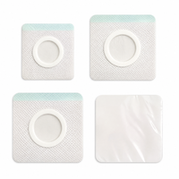 Patch vierge en tissu non tissé Spunlace, doux et respirant pour l'application sur points d'acupuncture