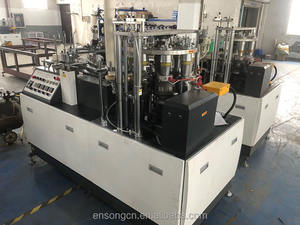 Machine à gobelets en carton de café jetable automatique à bas prix mini machine à gobelets en carton de fruits - Product Image 4