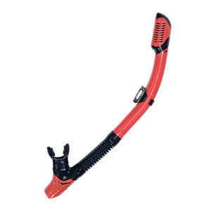 <span class=keywords><strong>Tuba</strong></span> de plongée à respiration facile pour la plongée en apnée, la plongée sous-marine et la natation <span class=keywords><strong>avec</strong></span> valve sèche supérieure - Product Image 1