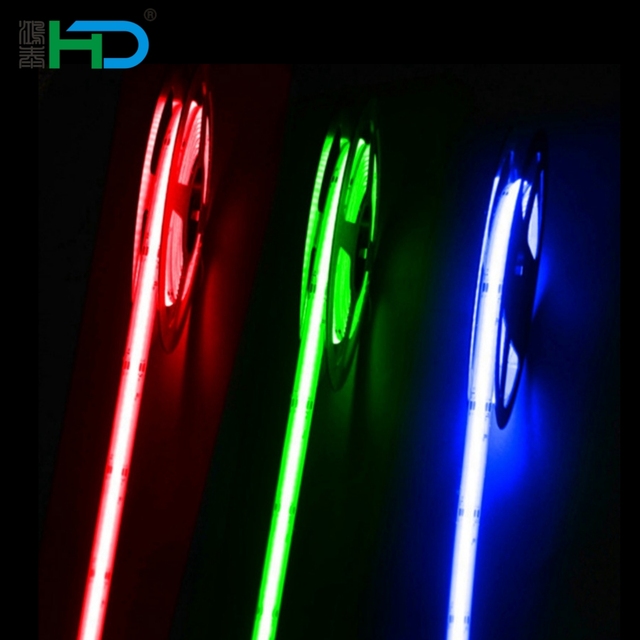RGBW COB LED Strip with NFC and Copper Body App Control RGBW Lights