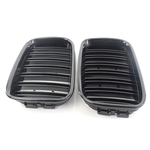 Parrilla Delantera Negra de Plástico ABS para BMW E36, Serie 3 1992-1996, Mejora de Parachoques, Instalación Retrofit - Product Image 3