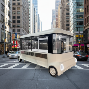 Remolque de Comida Personalizado con Cocina de Acero Inoxidable Totalmente Equipada para Dulces y Papas Fritas - Product Image 1