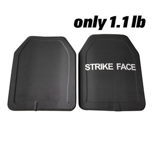 Pannello Protettivo 3A in UHMWPE, Inserto Rigido IIIA, <span class=keywords><strong>Attrezzatura</strong></span> Tattica, Pannello Leggero per Giubbotto Tattico 3A PE 10x12 pollici - Product Image 5