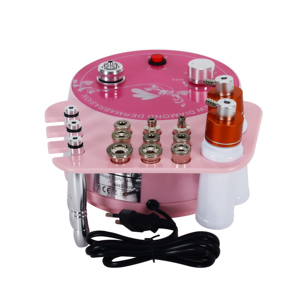 Portable 3-in-1 Diamond Hydrodermabrasion Microdermabrasion Machine Vacuum Suction for Eyes Face Desktop for Home Use US/IT - Product Image 5