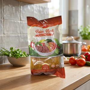 บะหมี่แห้งวุ้นเส้นทำจากข้าวโพดวุ้นเส้นแบบเส้นจากเวียดนาม - Product Image 3