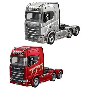 HUINA 1501 <span class=keywords><strong>SCANIA</strong></span> Camión de Juguete Autorizado 1/18 19CH <span class=keywords><strong>RC</strong></span> de Aleación con Remolque, Coche Teledirigido 770S, Juguetes - Product Image 1