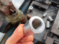 Connecteur mécanique moderne en acier au carbone pour barres d'armature, diamètre 14-40 mm, pour l'armature de l'acier dans la construction en béton