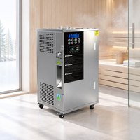 Générateur de vapeur électrique portable JOWIN 36-72KW, 0,3Mpa, 400V, personnalisé en acier inoxydable 304 pour hôtel, sauna, bain de vapeur à faible bruit