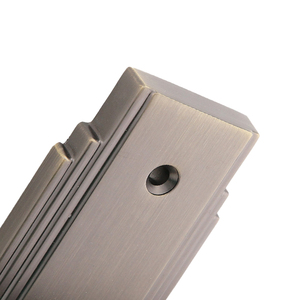 Manija de Puerta Principal de Latón de Diseño Moderno y Simple AKADA, Manija de Puerta Interior Clásica para Puerta de Madera - Product Image 2