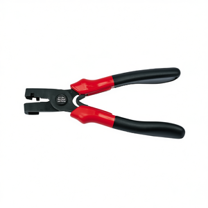 Alicates 871 C de 8 pulgadas con mango rojo para cortar y pelar cables - Product Image 2