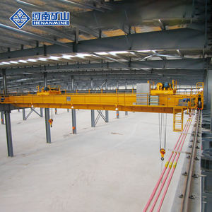 קינן מכרה מנוף Qe סוג 5 + 5ton 10 + 10 טון עגורן - Product Image 2