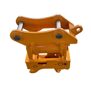 Attache rapide inclinable à 180 degrés pour excavatrice de 1 à 25 tonnes, compatible avec coupleur hydraulique inclinable à double verrouillage - Product Image 5