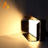 Panneau lumineux LED professionnel 400x0.5W pour photographie, en aluminium, lumière chaude et froide, pour studio vidéo