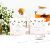 Tisane emballage pour thes