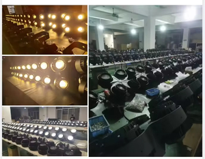 Projecteur LED à deux yeux 2x100W COB, étanche IP65 pour extérieur, éclairage LED COB 2 yeux - Product Image 6