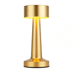Lampes de chevet LED de luxe à commande tactile, rechargeables, sans fil, lampe de table pour bar, restaurant, lampe de bureau LED portable à intensité variable - Product Image 1