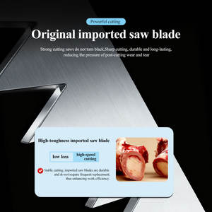 Tagliacarne Xibao Impermeabile Certificato CE, Garanzia di 2 Anni, Capacità 1 Tonnellata, Nuova Condizione per Macellerie - Product Image 4