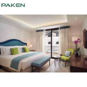 टर्नकी आतिथ्य परियोजना फर्नीचर समाधान आधुनिक लक्जरी 5 सितारा होटल बेडरूम फर्नीचर सेट होटल गेस्ट रूम फर्नीचर - Product Image 2