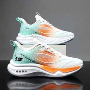 Zapatos Deportivos de Malla Transpirable e Impermeables con Cordones para Hombre, Ligeros, para Correr y Deportes Casuales, Verano 2026 - Product Image 4