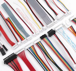 Golflengdink Jst Draad Micro Jst <span class=keywords><strong>2</strong></span> Pin 1.25Mm Mannelijke Vrouwelijke Connector Jack Plug 10Cm Pvc Isolatie Elektronische Applicatie - Product Image 1