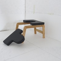 Airex Yoga Pilates Banc d'inversion Cross-Border Exclusive Chêne Érable Banc d'équilibre multifonctionnel écologique YP-01 1 an