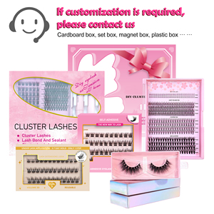 Trái Phiếu Trước Lông Mi 10-16Mm Nhìn Tự Nhiên Tự Dính Lông Mi Không Có Keo Tự Làm Lash Mở Rộng Bán Buôn Nhãn Hiệu Riêng - Product Image 6