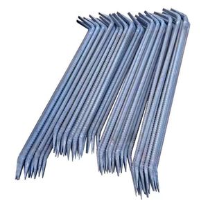 Barra de palanca industrial OEM de Yining al por mayor para carpintería, herramienta de demolición para construcción, de doble extremo plano, de acero roscado y encofrado de aluminio - Product Image 4
