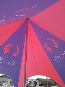 10m di diametro della fiera a forma di stella singola a forma di stella mostra all'aperto che riunisce la <span class=keywords><strong>tenda</strong></span> a mosca dell'evento del partito - Product Image 6