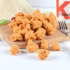 Nuggets de poulet KFC simulés, poulet frit, nourriture, en-cas occidentaux, jouets alimentaires, ornements, accessoires, accessoires de photographie - Product Image 1