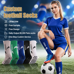 Offre Spéciale Elite anti-dérapant professionnel <span class=keywords><strong>Football</strong></span> Grip Chaussettes à séchage rapide Jeunesse <span class=keywords><strong>Football</strong></span> Running Chaussettes de sport High Crew - Product Image 1