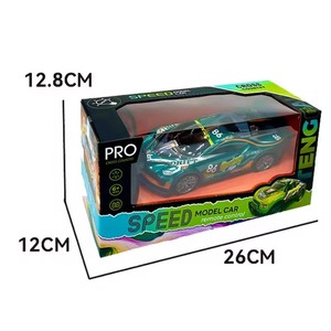 1: 22 27 Frequency PVC Transparent Car Shell <strong>Bugatti</strong> Sports Car <strong>Toys</strong> with Lights for Boys - Product Image 5