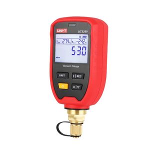 UNI-T เครื่องวัดสุญญากาศแบบดิจิตอล UT336V 1-19000 ไมครอน เครื่องวัด HVAC 8000 จุดเก็บข้อมูล ระบบทำความเย็น - Product Image 3