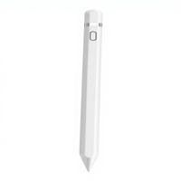 Stylet capacitif en plastique anti-touche accidentelle sans latence, design plat adsorbable, pour dessin à pression constante, modèle 708, fabriqué en Chine