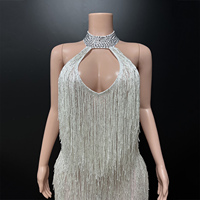 Novance Y4524 Nouvelles Idées de Produits 2026 Élégante Robe de Soirée Mini en Maille Noire à Épaules Dénudées avec Diamants Robes de Cocktail pour Fête