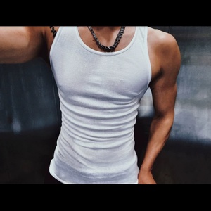 Một Túi Của 3 Nhà Máy Tùy Chỉnh Hanes Người Đàn Ông Của Vest New Cotton Chất Lượng Cao Xây Dựng Cơ Thể Áo Sơ Mi Tập Thể Dục Không Tay Người Đàn Ông Tank Top - Product Image 3