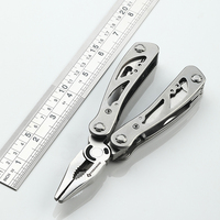 Outil multifonction portable de survie en plein air Yeehand MT-005 OEM de qualité industrielle 13-en-1, ouvre-bouteille, tournevis