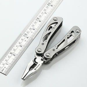 13 في 1 متعددة الأغراض متعددة الوظائف في الهواء الطلق بقاء المحمولة عدم الانزلاق جيب مقبض من الفولاذ المقاوم للصدأ أدوات متعددة كماشة قابلة للطي - Product Image 5