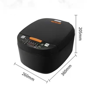 Cuisinière à riz multifonction 5L <span class=keywords><strong>Kitchenaid</strong></span>, <span class=keywords><strong>cuiseur</strong></span> à céréales et à riz en stock, Silver Crest, <span class=keywords><strong>cuiseur</strong></span> à riz antiadhésif, Silver Home Electric - Product Image 4