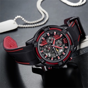 Megir 2097 Men's Sports Quartz Watch Chronograph Wrist Watch for Man Relogio Masculino <b>Clock</b> - Product Image 5