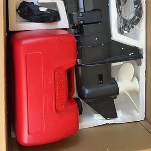 ใช้เครื่องยนต์เดินทะเล 2 จังหวะ 9.9 HP 9.8HP มอเตอร์สําหรับเรือมอเตอร์เรือเพลายาว - Product Image 4