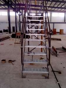 Hete Verkoop Gegalvaniseerde Bouten-Op Las Antislip Stalen Traptreden Treden - Product Image 2