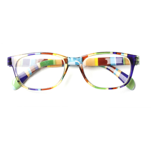 Lunettes de lecture colorées pour femmes, fabriquées sur mesure, bon marché, de haute qualité, en PC, dernières tendances, anti-lumière bleue, anti-reflets, <span class=keywords><strong>verres</strong></span> transparents - Product Image 3
