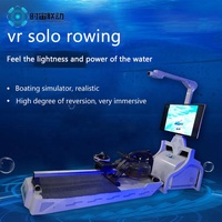 Máquina de Ejercicio de Remo Subacuático Simulado 9D VR, Equipo de Gimnasio, Juegos de Realidad Virtual, Máquina de Fitness Deportiva, Consola de Videojuegos de Navegación VR