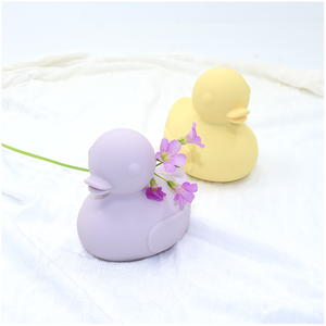 Wosilicone mignon <span class=keywords><strong>canard</strong></span> vibrateur pour femmes salle <span class=keywords><strong>de</strong></span> bain jouets sexuels Clitoris mamelon Stimulation vibrateurs Couple jouets sexuels nouveau Design - Product Image 3