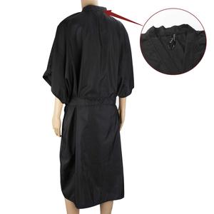 Robe de massage pour spa, robe longue de style kimono pour salon de beauté, peignoir de coiffure - Product Image 4