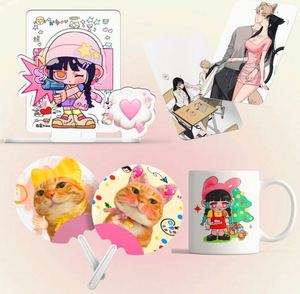 Diseño Personalizado de Llavero Giratorio de Acrílico con Animación, Regalo Creativo Combinado - Product Image 6